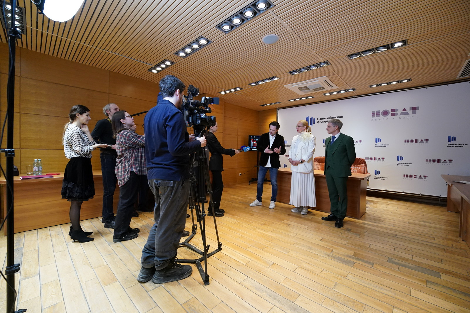 Между Новосибирским государственным академическим театром оперы и балета и Новосибирской государственной филармонией заключено соглашение о сотрудничестве - НОВАТ - фото №14