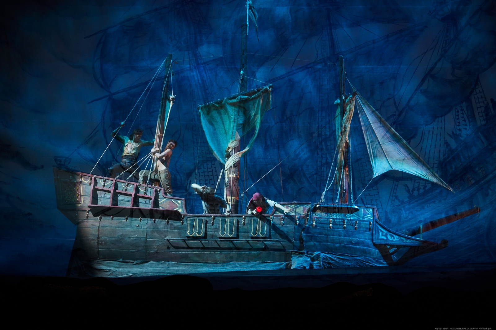 Le Corsaire. Back on stage in NOVAT - Photo №1