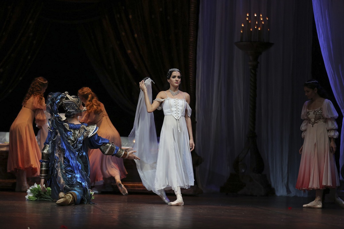Ромео и Джульетта в НОВАТе - Фото №31