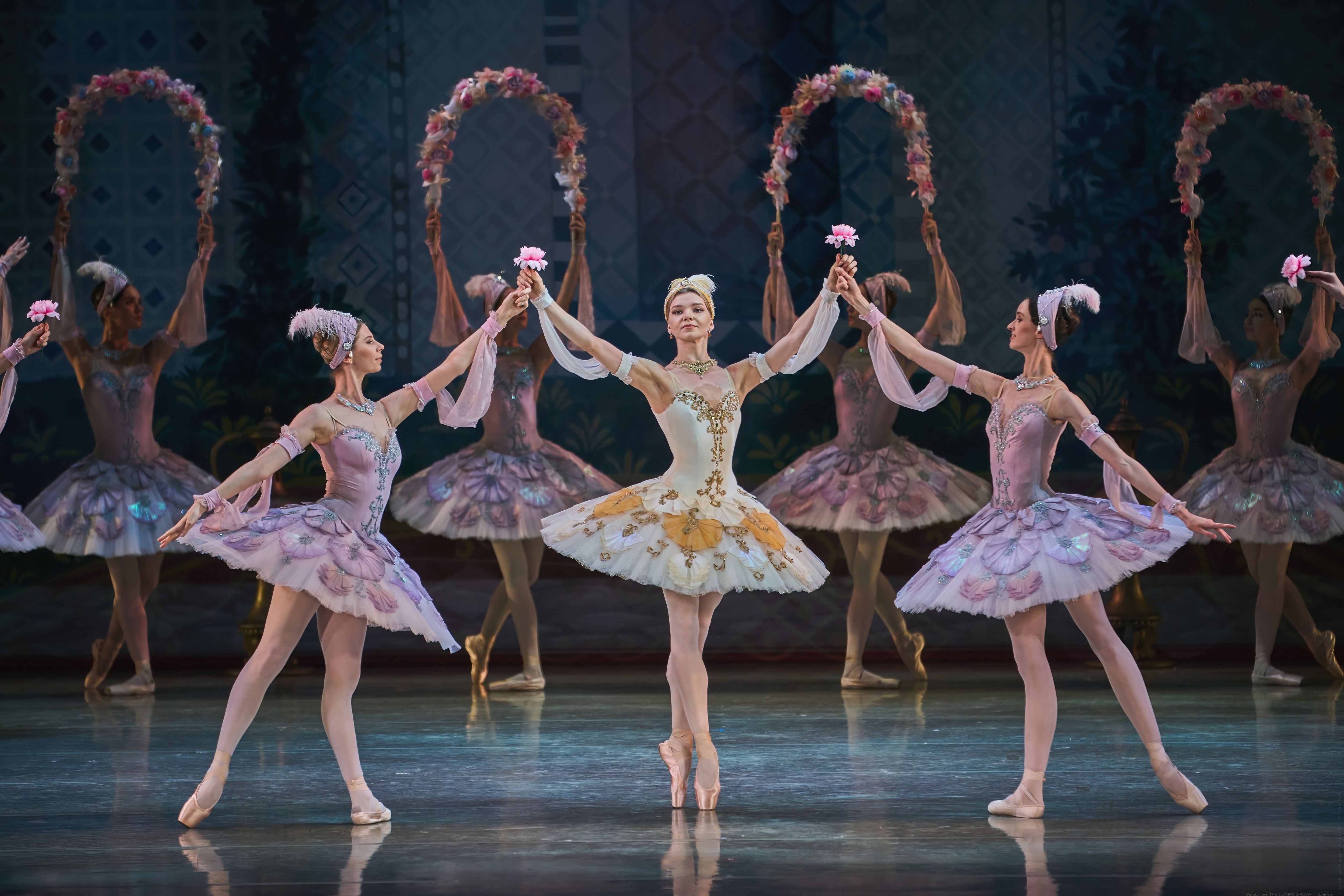 Балерина Ксения Белоусова: тернистый путь к вершине - НОВАТ - фото №7