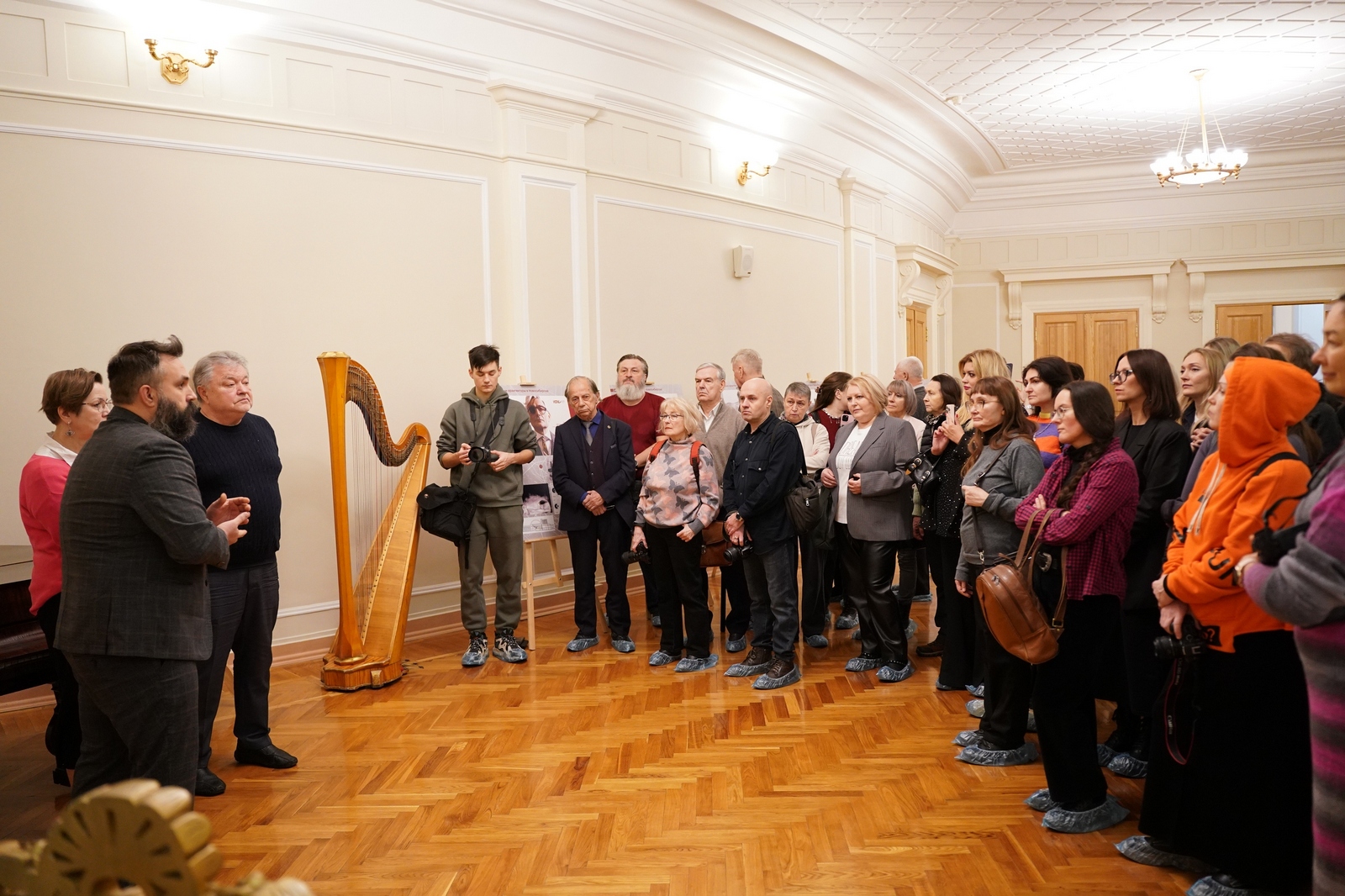 От смелого замысла ‒ до грандиозного воплощения.  Выставка «Люди. Эпоха. История создания» открылась в НОВАТе - НОВАТ - фото №7