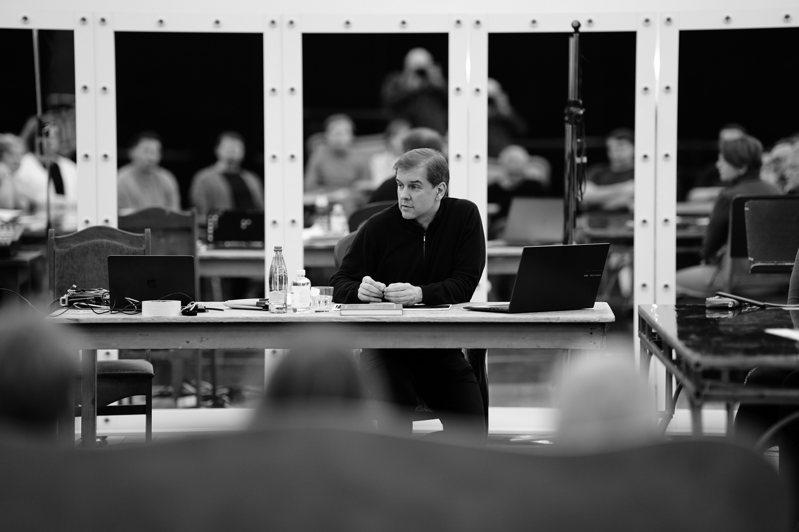 В Новосибирском театре оперы и балета началась работа над новой постановкой оперы «Травиата» - НОВАТ - фото №12