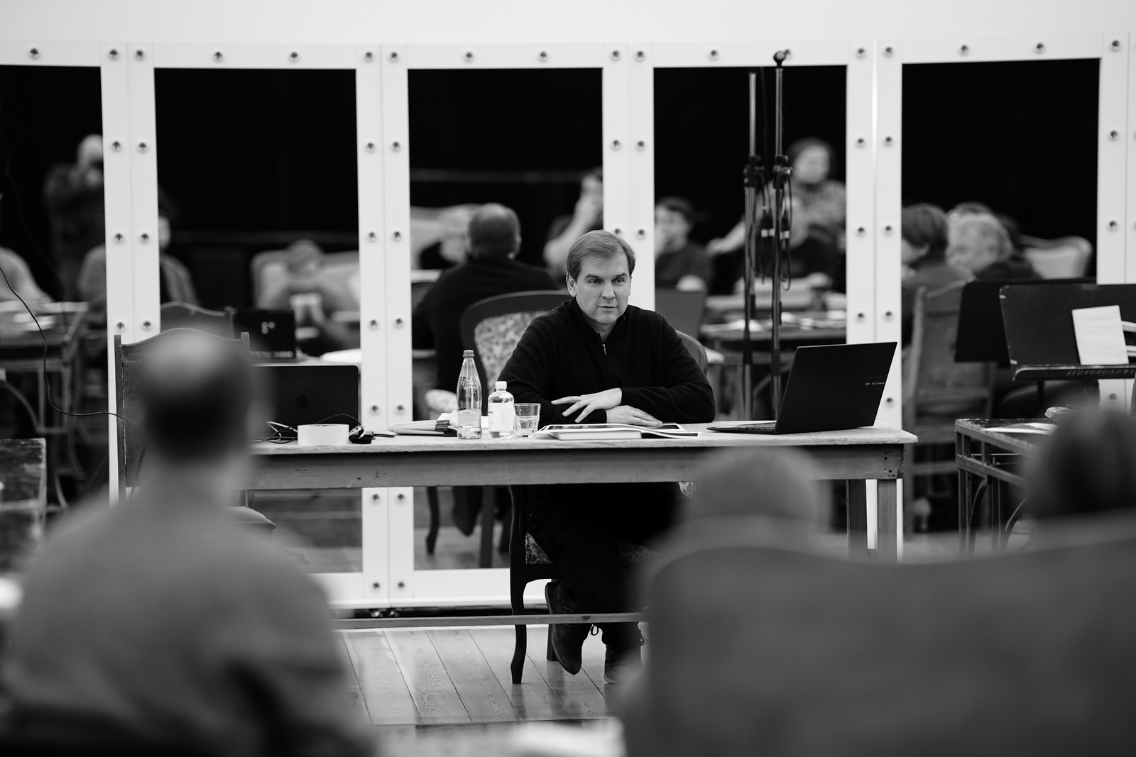 В Новосибирском театре оперы и балета началась работа над новой постановкой оперы «Травиата» - НОВАТ - фото №14