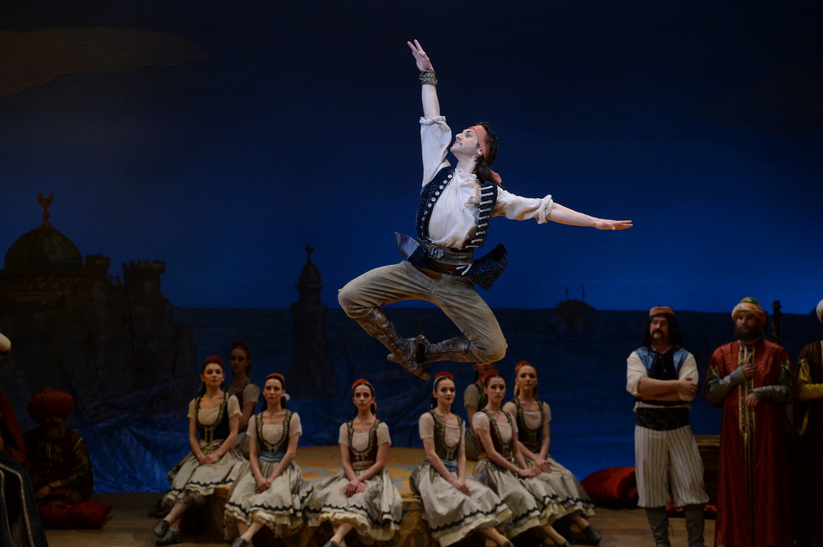 Le Corsaire. Back on stage in NOVAT - Photo №42