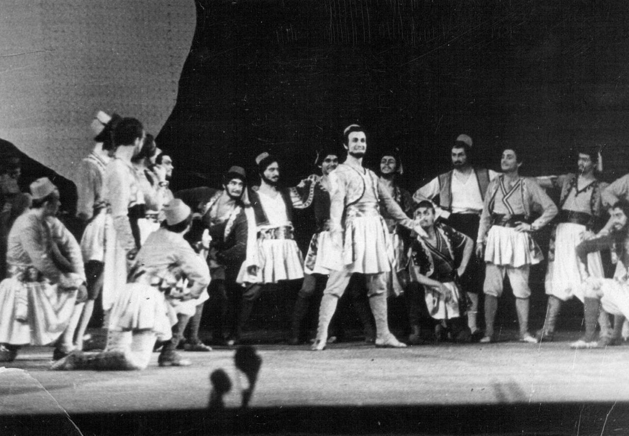 Сибирские истоки экшен-балета «Корсар» - НОВАТ - фото №8