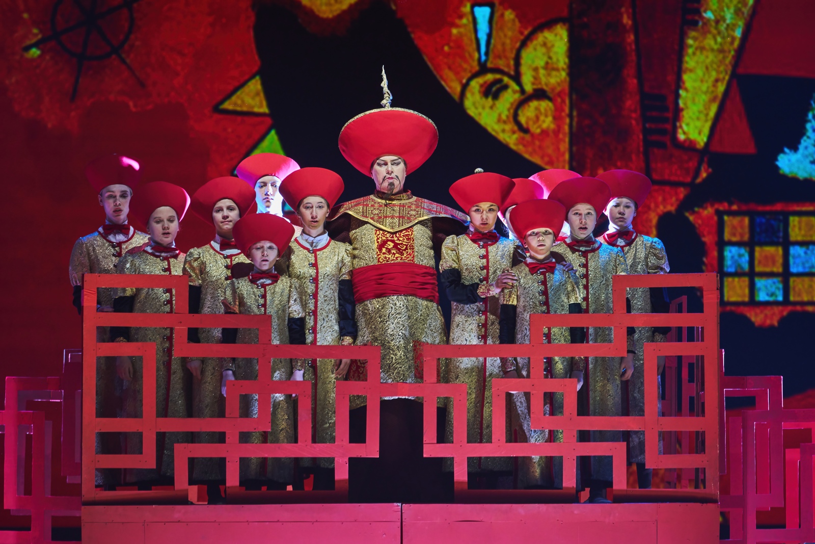 Turandot in NOVAT - Photo №11