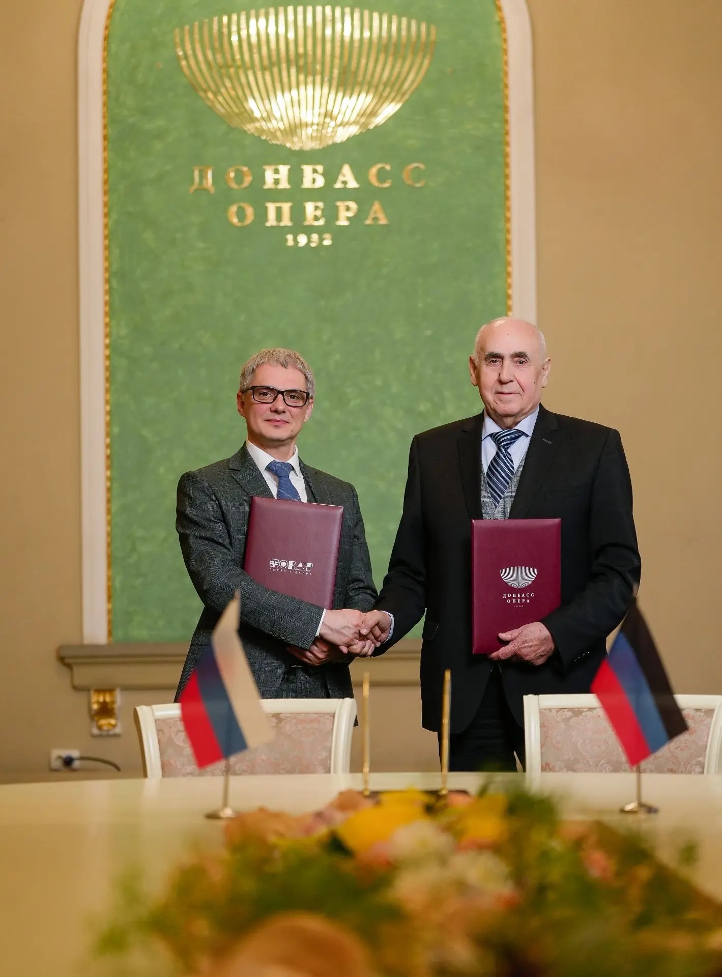 Юбилей Сергея Прокофьева в Донецке заложил фундамент масштабного сотрудничества НОВАТа и Донбасс Оперы - НОВАТ - фото №14