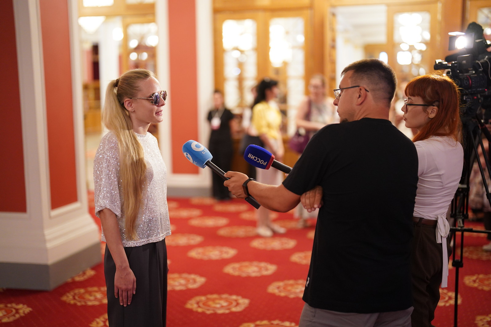 Спектакли НОВАТа впервые будут сопровождать профессиональные тифлокомментарии - НОВАТ - фото №13