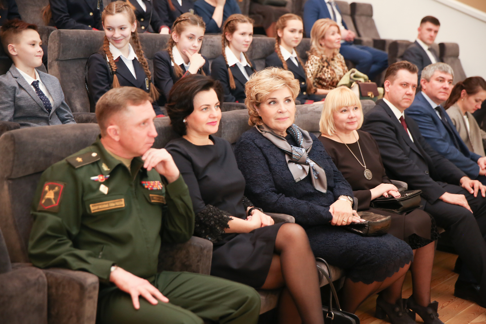 Воспитанницы Пансиона Министерства обороны посетили НОВАТ - НОВАТ - фото №23