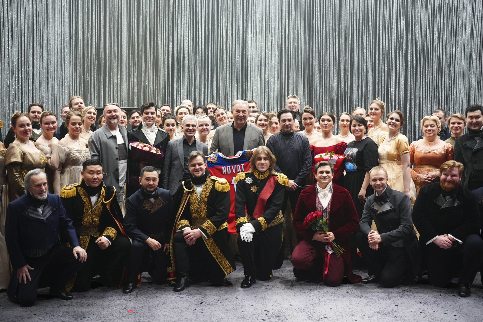 Легенда спорта в легендарном театре - НОВАТ - фото №20