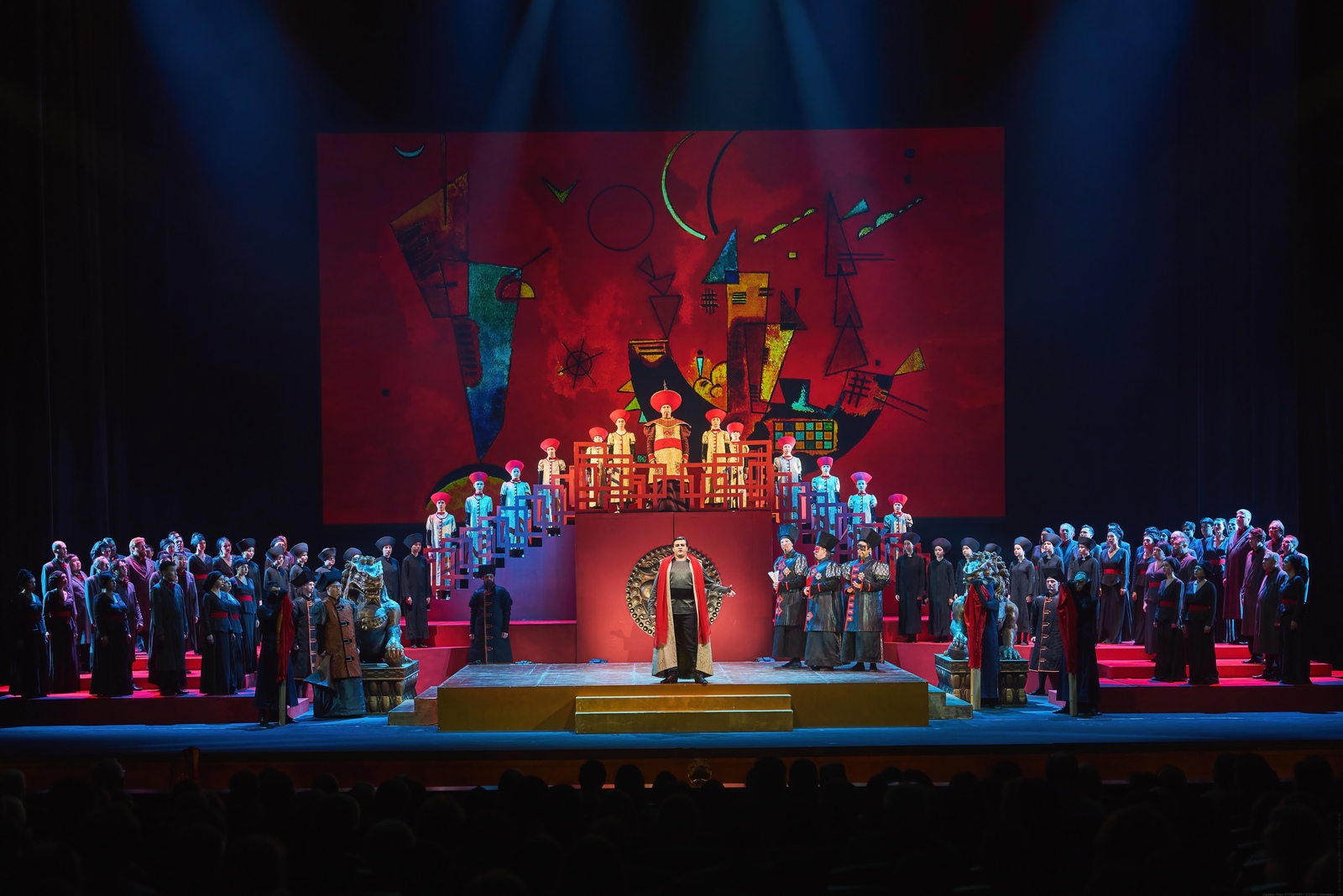 Turandot in NOVAT - Photo №10