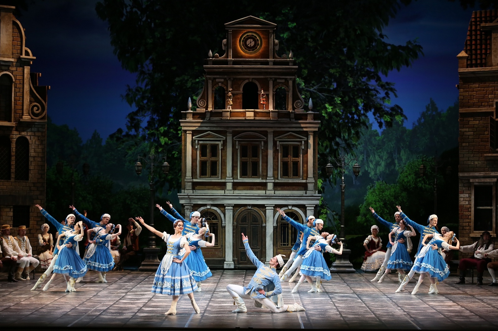 The Girl with Blue Eyes, or Coppelia in NOVAT - Photo №13