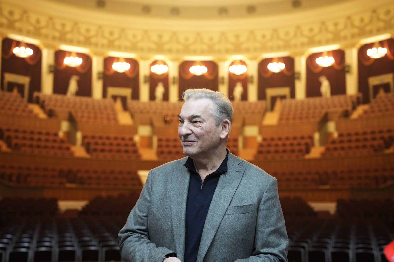 Легенда спорта в легендарном театре - НОВАТ - фото №22