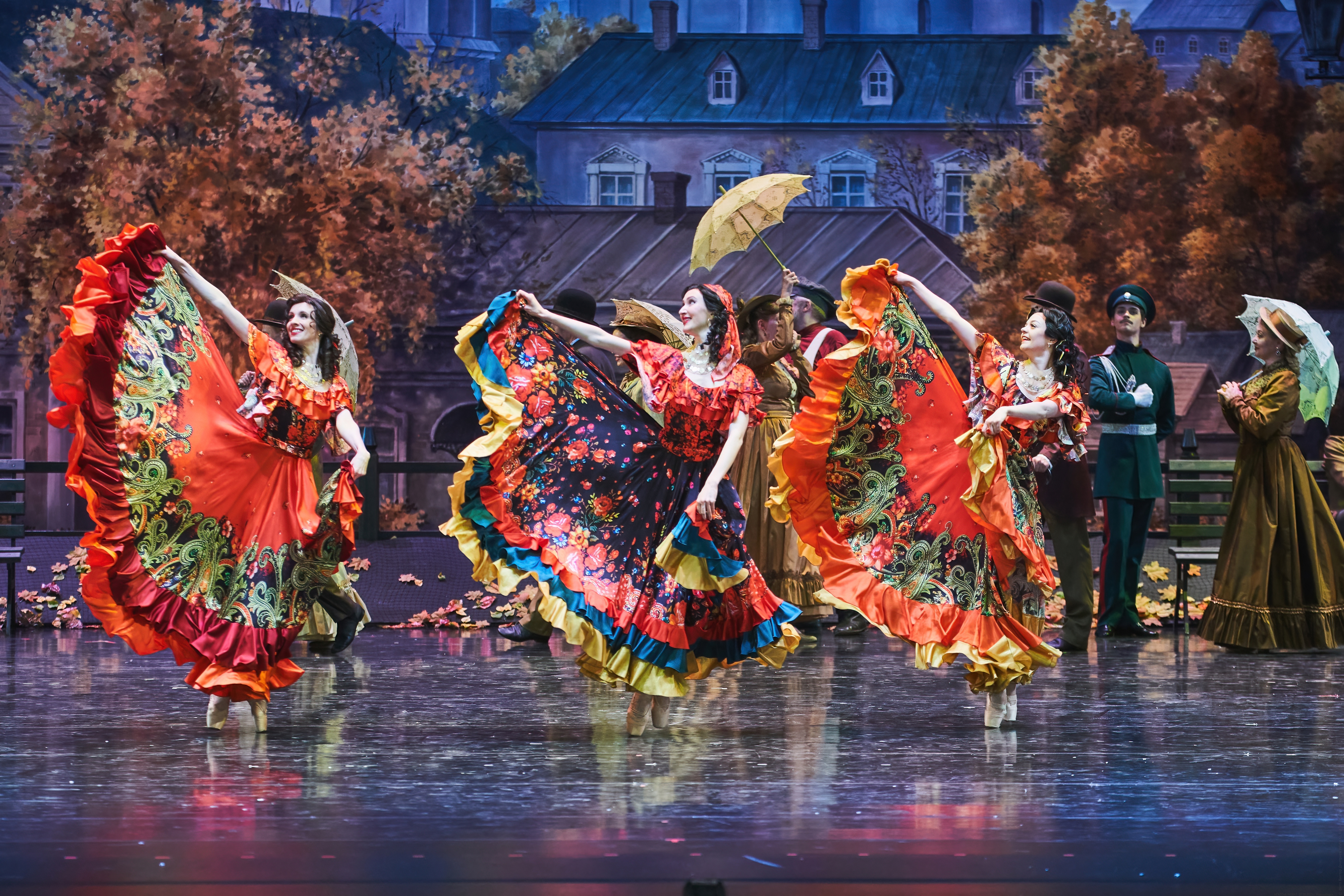 Балет «Анюта» ‒ 40 лет сценической жизни - НОВАТ - фото №6