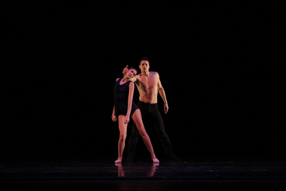 Вечер одноактных балетов в НОВАТе - Фото №68