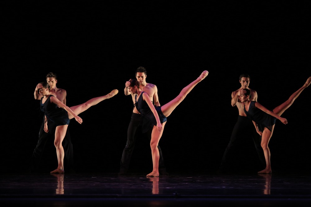 Вечер одноактных балетов в НОВАТе - Фото №25