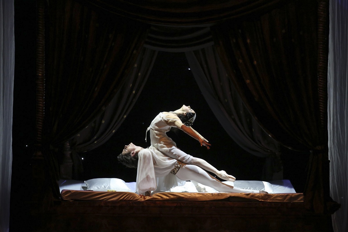 Ромео и Джульетта в НОВАТе - Фото №69
