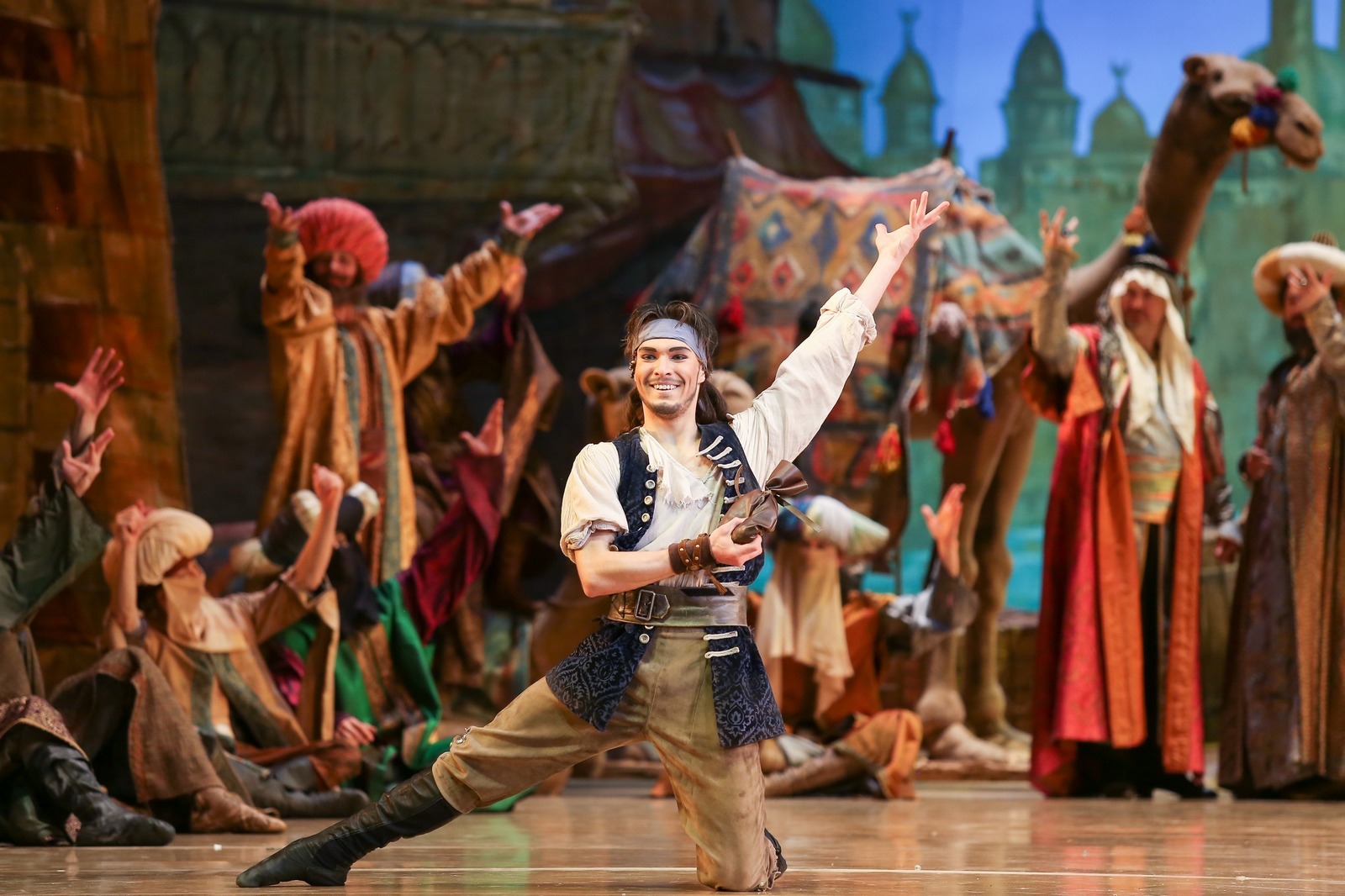 Le Corsaire. Back on stage in NOVAT - Photo №7