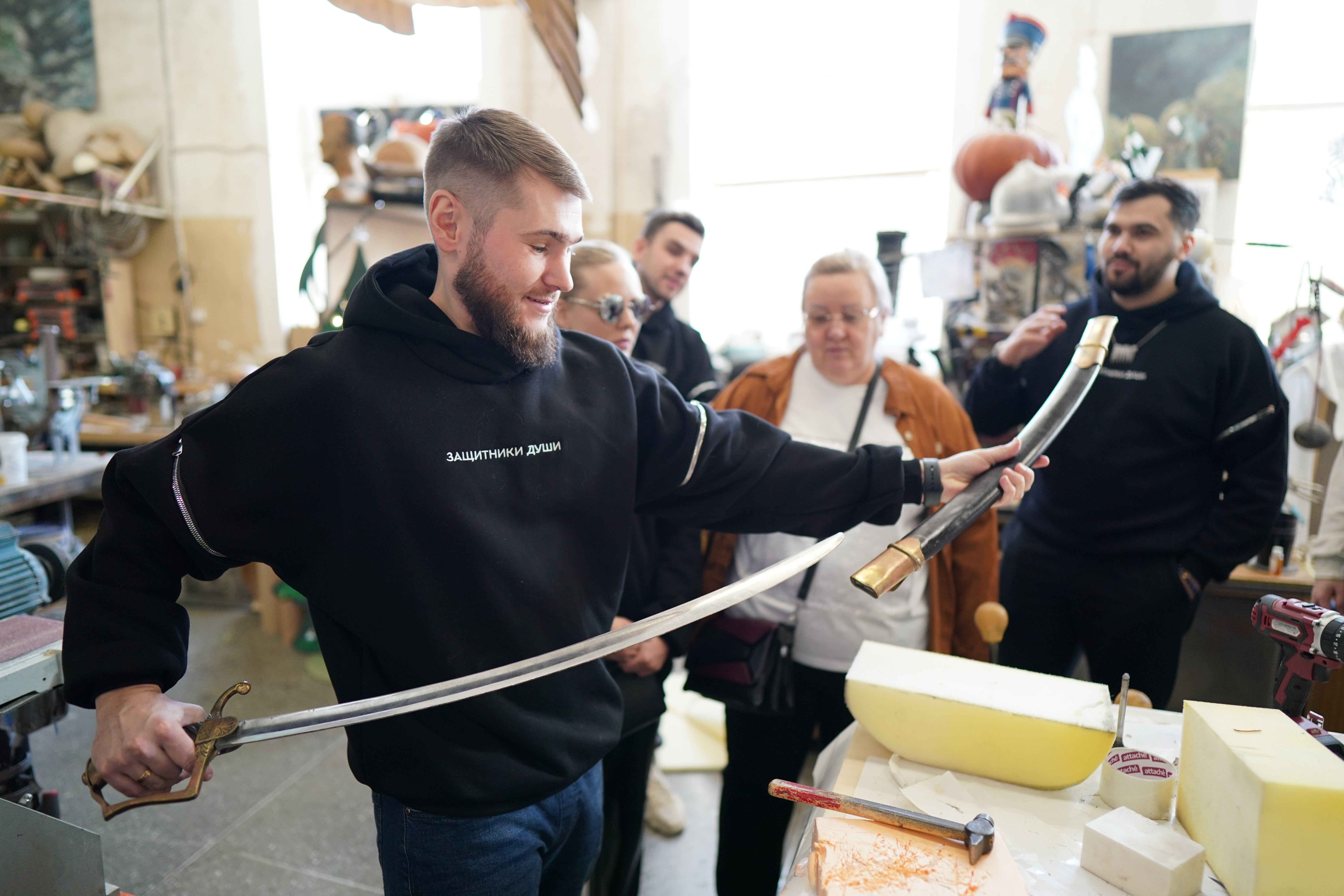 «Защитники души» в Театре Победы - НОВАТ - фото №7