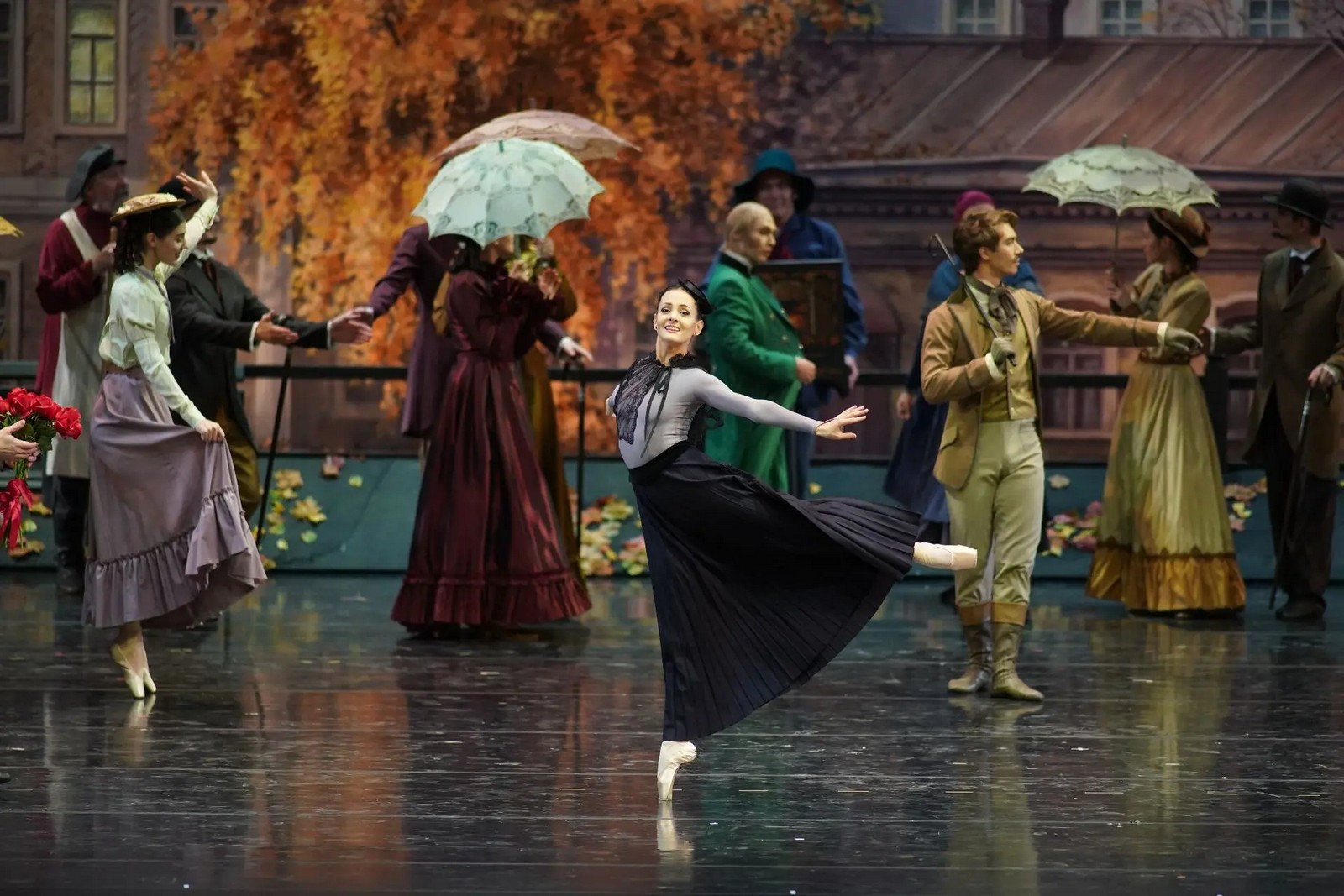 Анна Гермизеева: «Я благодарна за то, что у меня есть в театре» - НОВАТ - фото №12