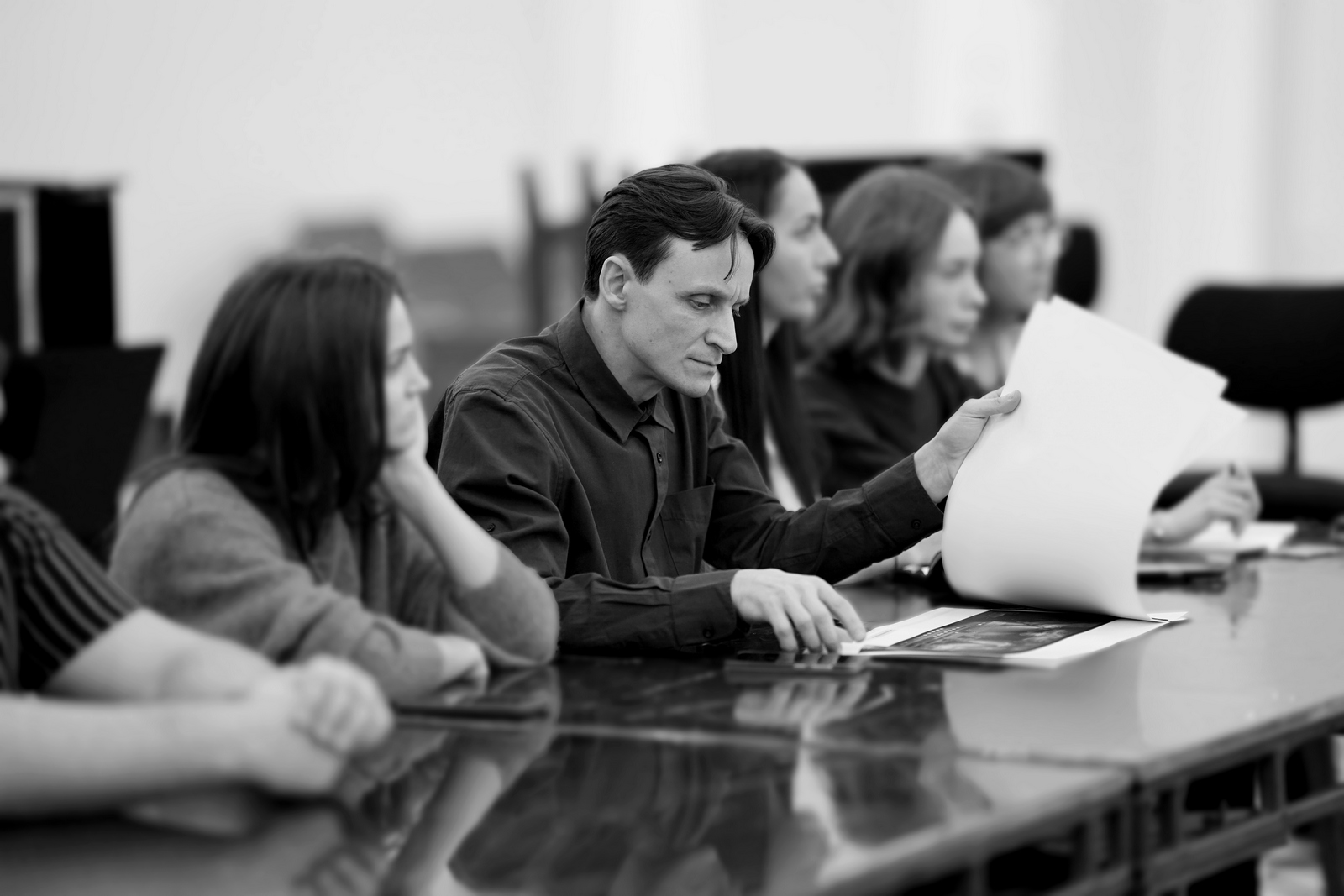 В Новосибирском театре оперы и балета началась работа над новой постановкой оперы «Травиата» - НОВАТ - фото №11