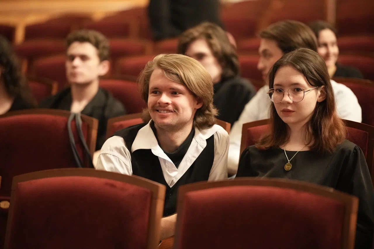 Студенты Новосибирской консерватории открывают тайны музыкального театра в НОВАТе - НОВАТ - фото №9