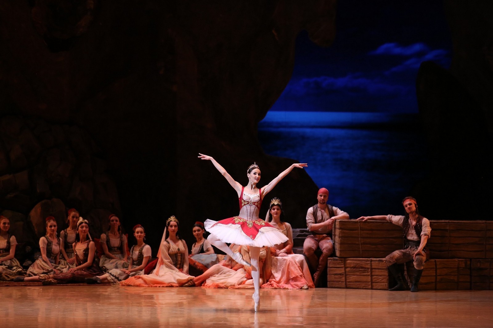 Le Corsaire. Back on stage in NOVAT - Photo №38