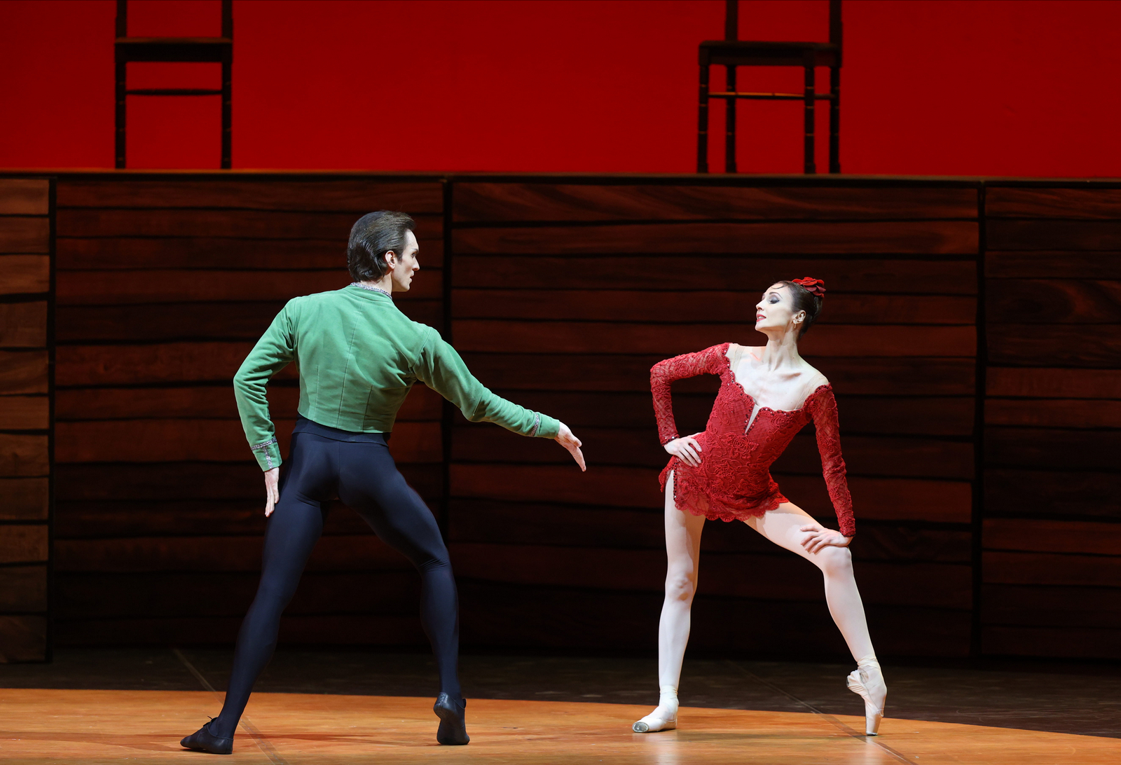 Svetlana Zakharova Gala Performance in NOVAT - Photo №6