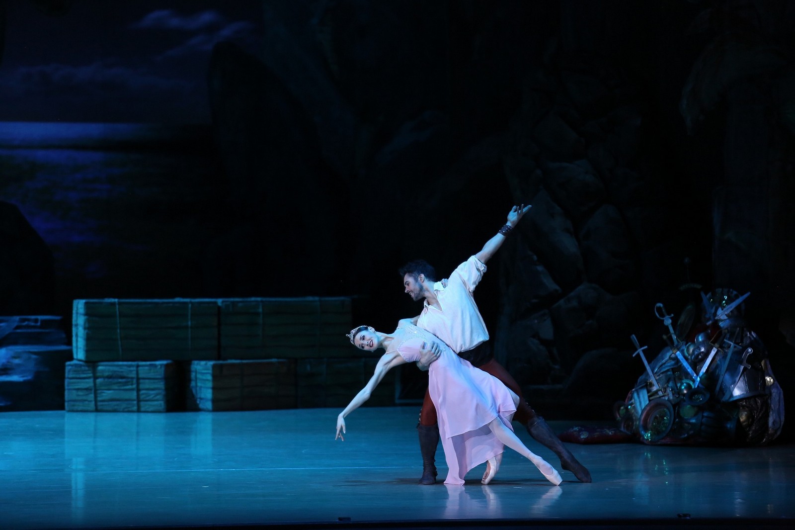 Le Corsaire. Back on stage in NOVAT - Photo №18
