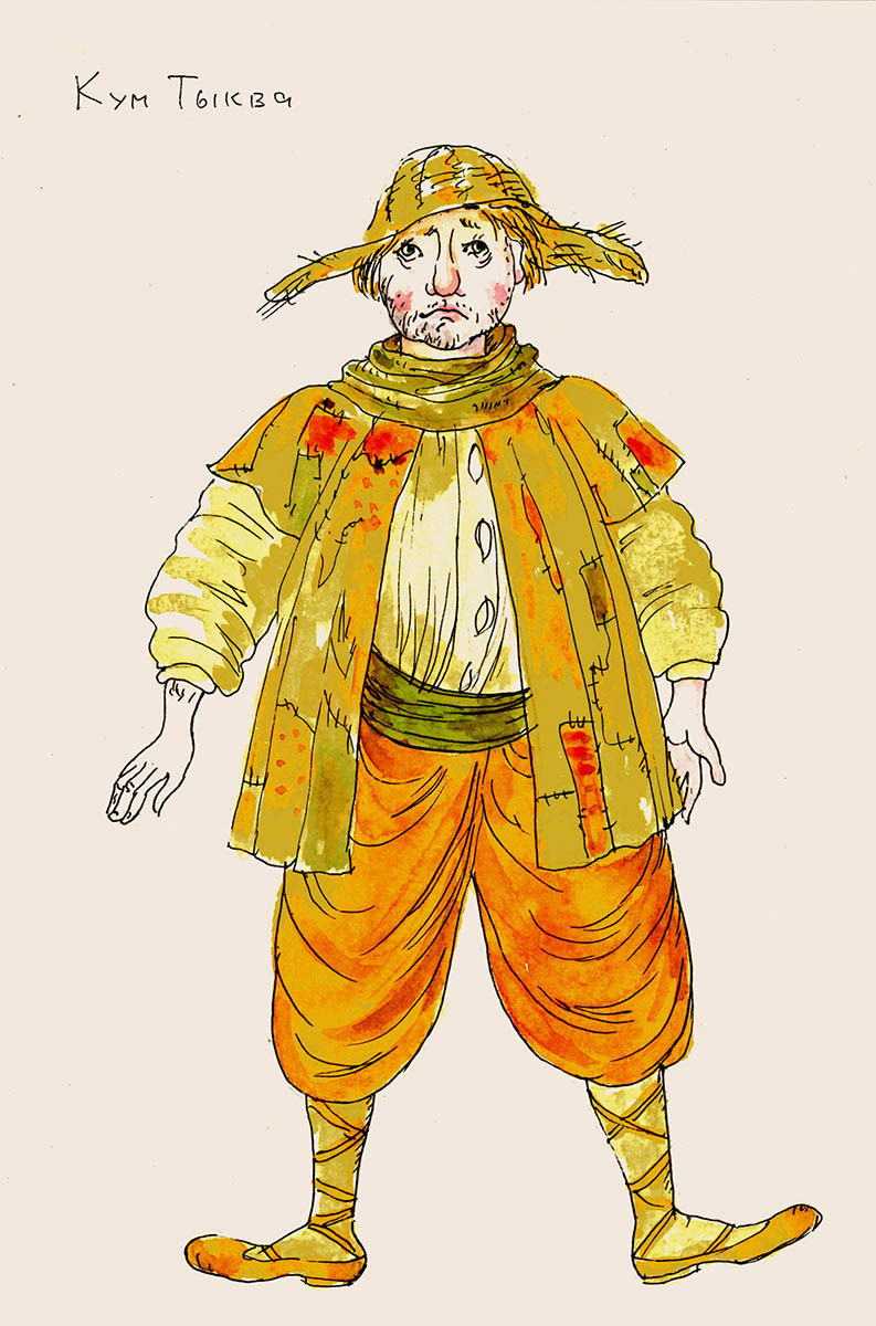 Вячеслав Окунев: «Чиполлино» — история для моих внуков» - НОВАТ - фото №56