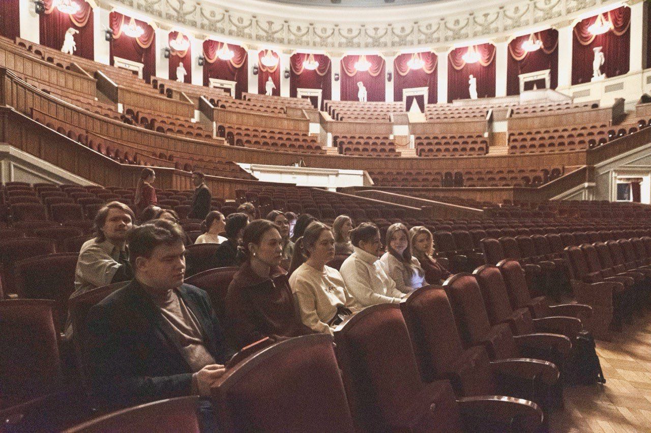 Начинающие артисты побывали в НОВАТе на открытой оперной репетиции - НОВАТ - фото №11
