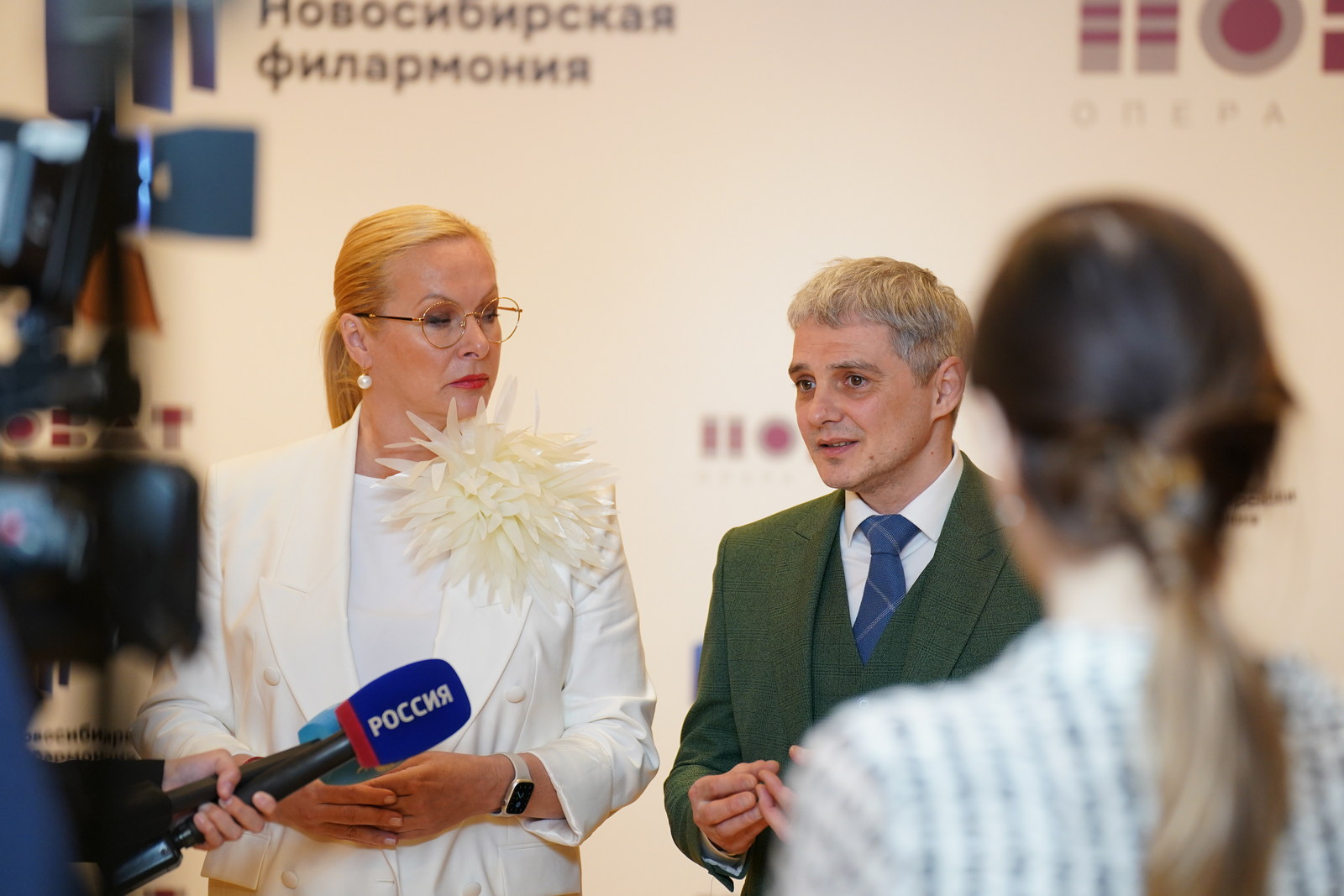 Между Новосибирским государственным академическим театром оперы и балета и Новосибирской государственной филармонией заключено соглашение о сотрудничестве - НОВАТ - фото №15