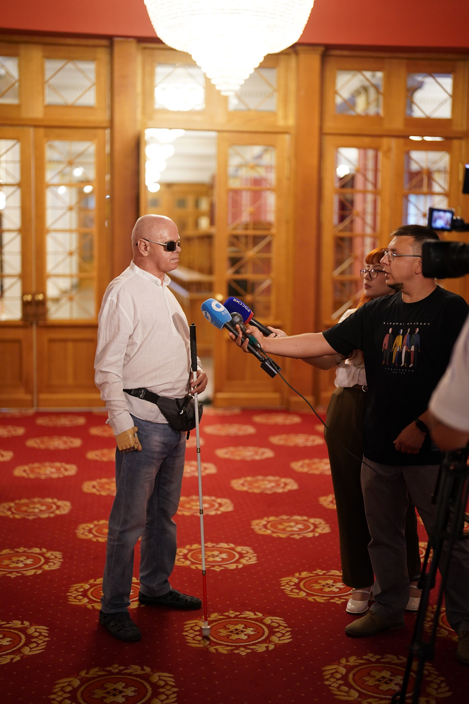 Спектакли НОВАТа впервые будут сопровождать профессиональные тифлокомментарии - НОВАТ - фото №15