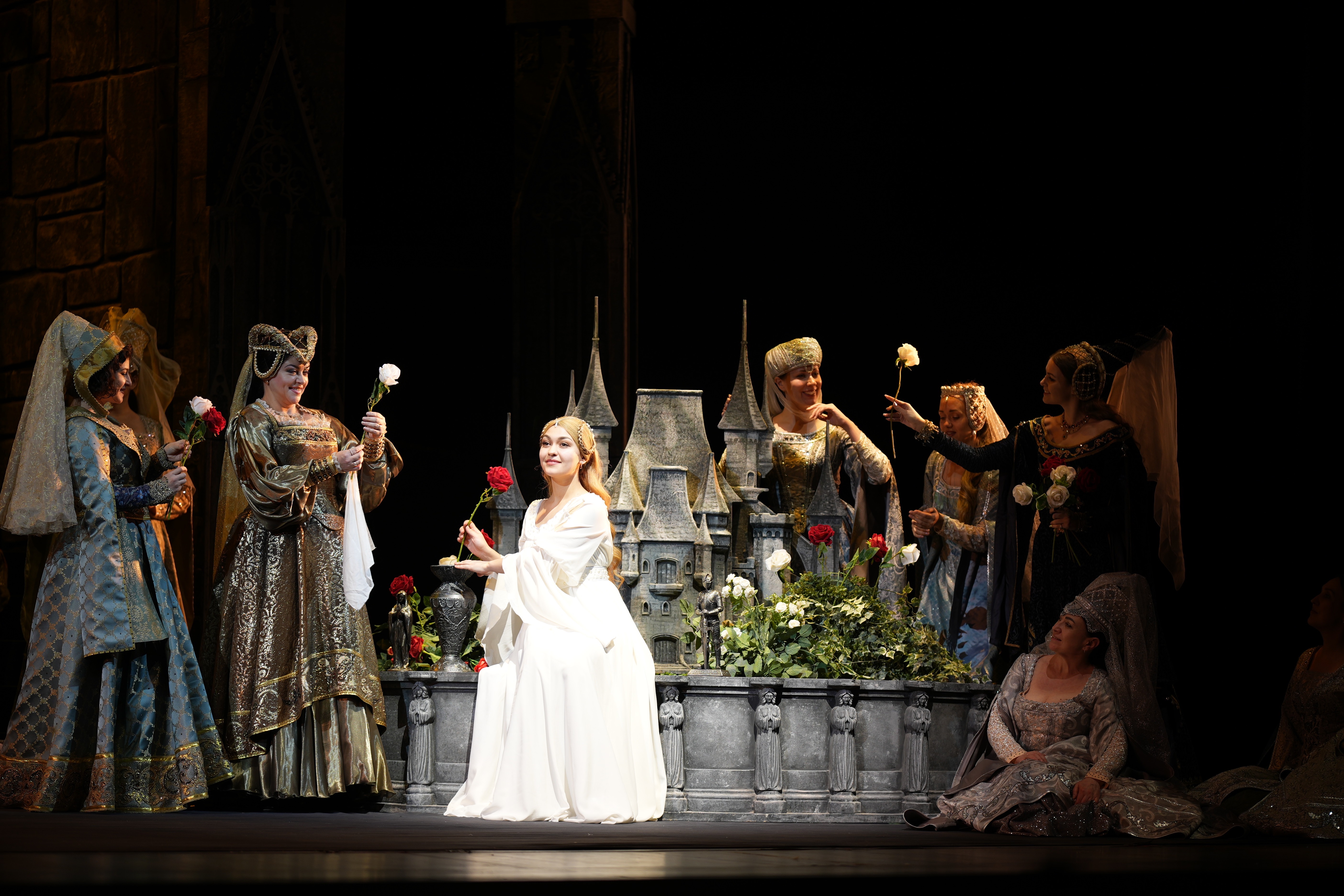 Студенты Новосибирской консерватории открывают тайны музыкального театра в НОВАТе - НОВАТ - фото №10