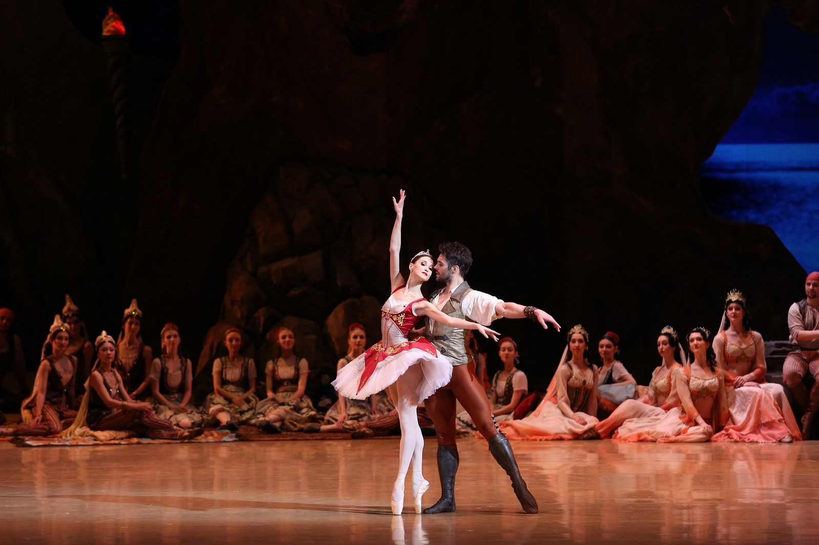 Le Corsaire. Back on stage in NOVAT - Photo №36