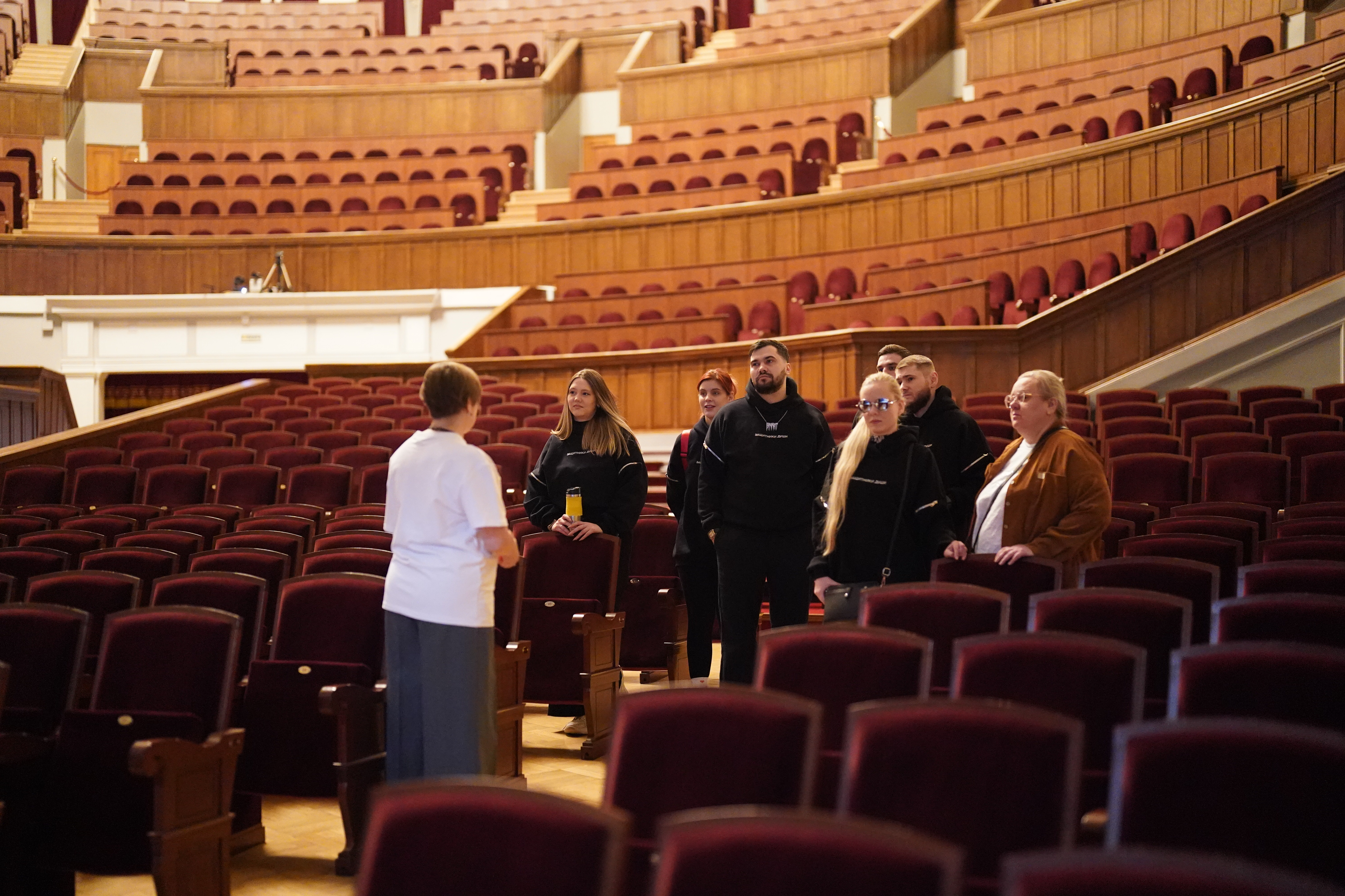 «Защитники души» в Театре Победы - НОВАТ - фото №9