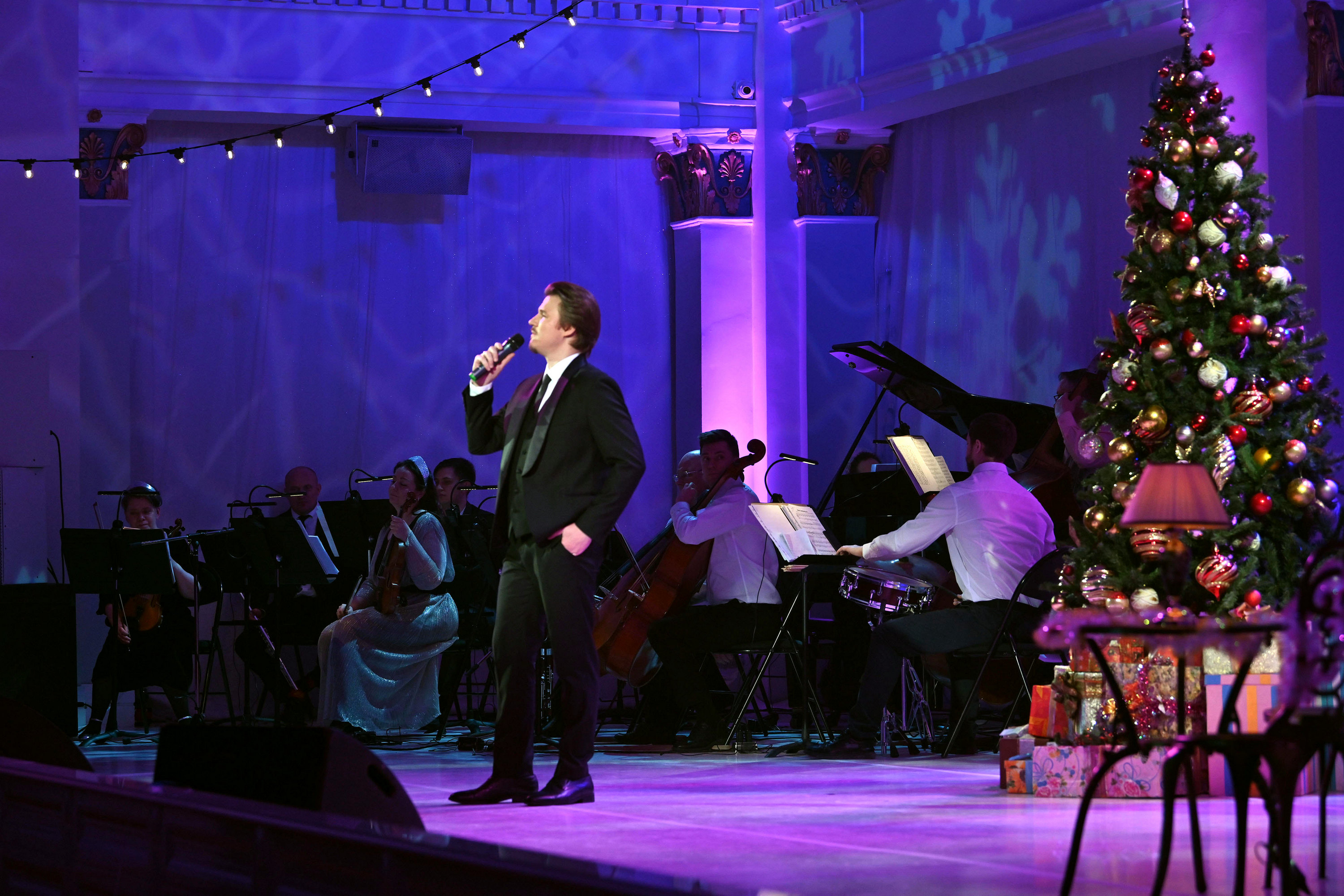 Зимний вечер в НОВАТе в НОВАТе - Фото №10