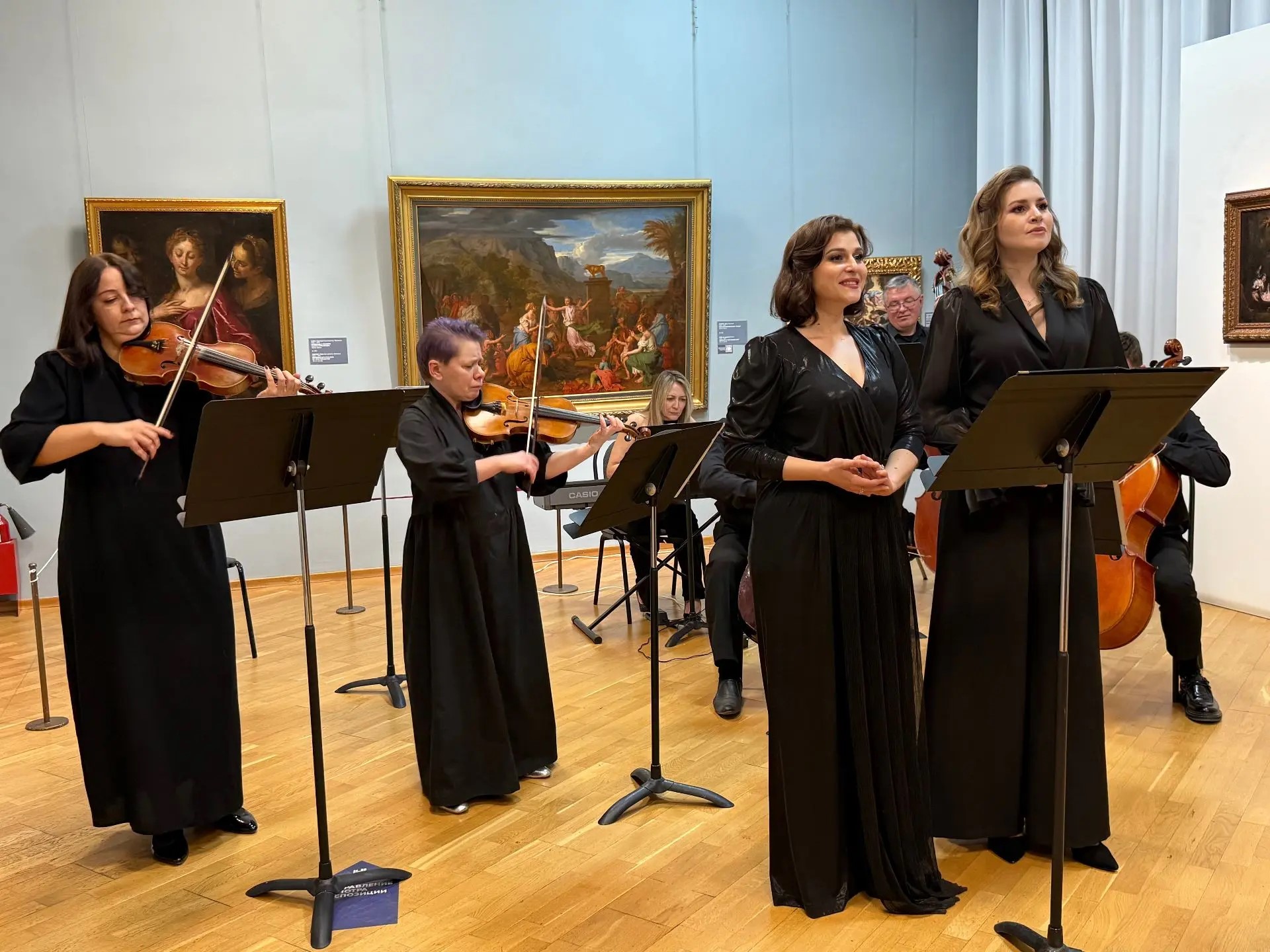 НОВАТ в гостях у Новосибирского государственного художественного музея - НОВАТ - фото №8