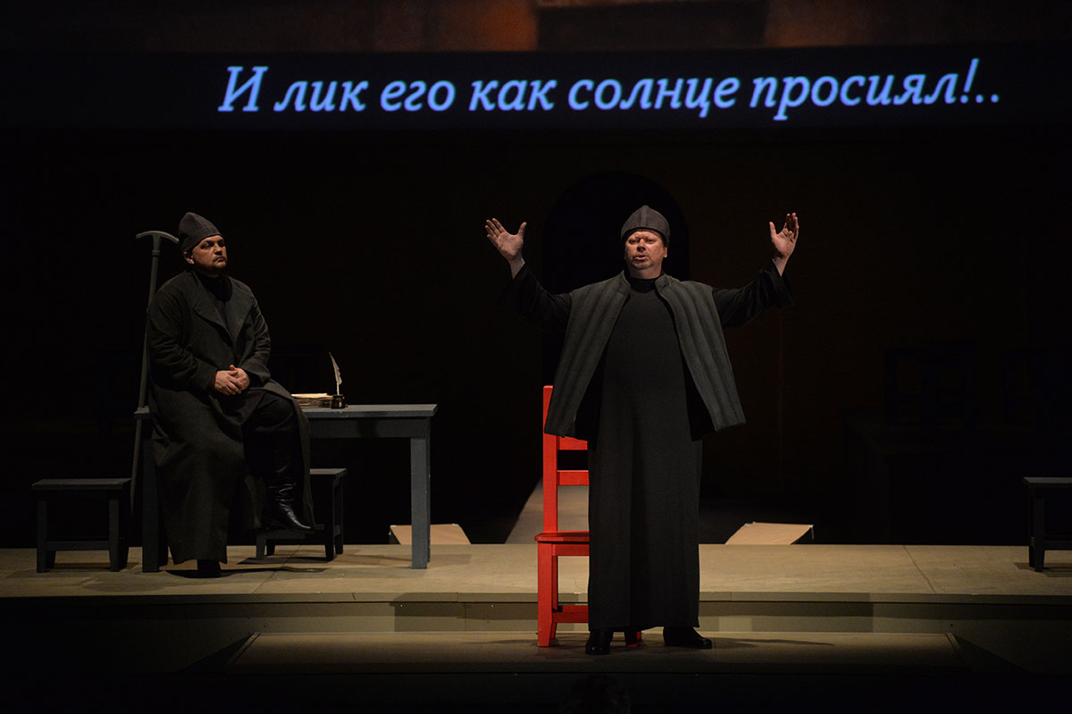 Boris Godunov in NOVAT - Photo №3