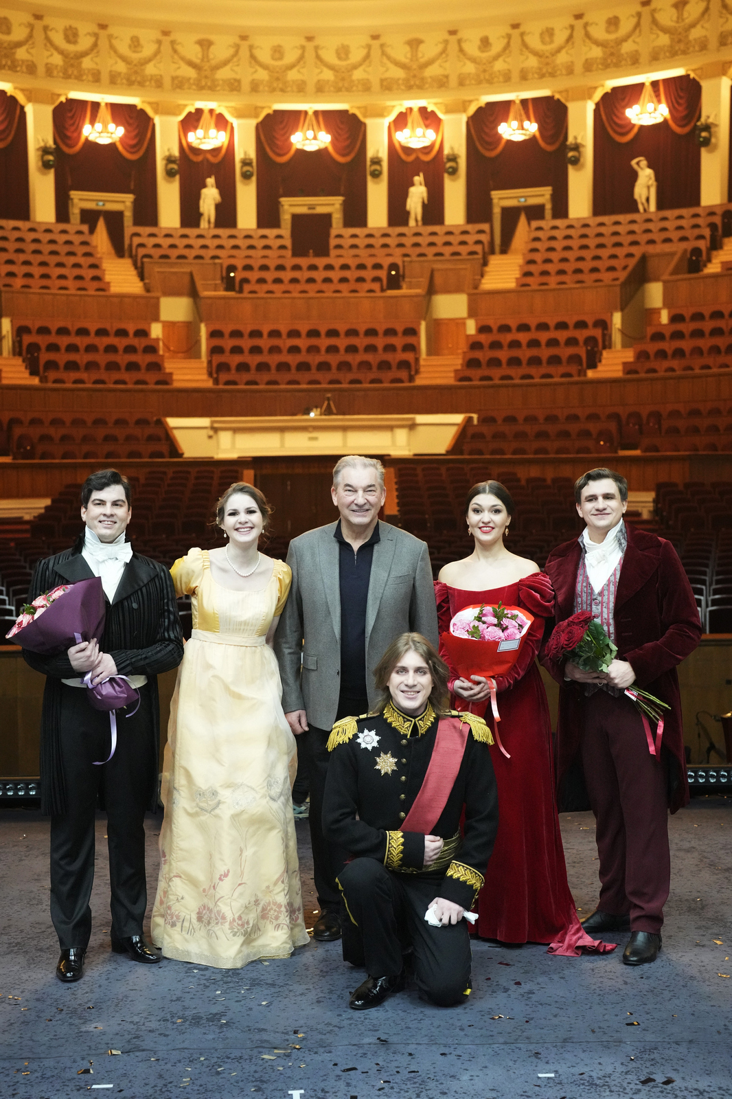 Легенда спорта в легендарном театре - НОВАТ - фото №21