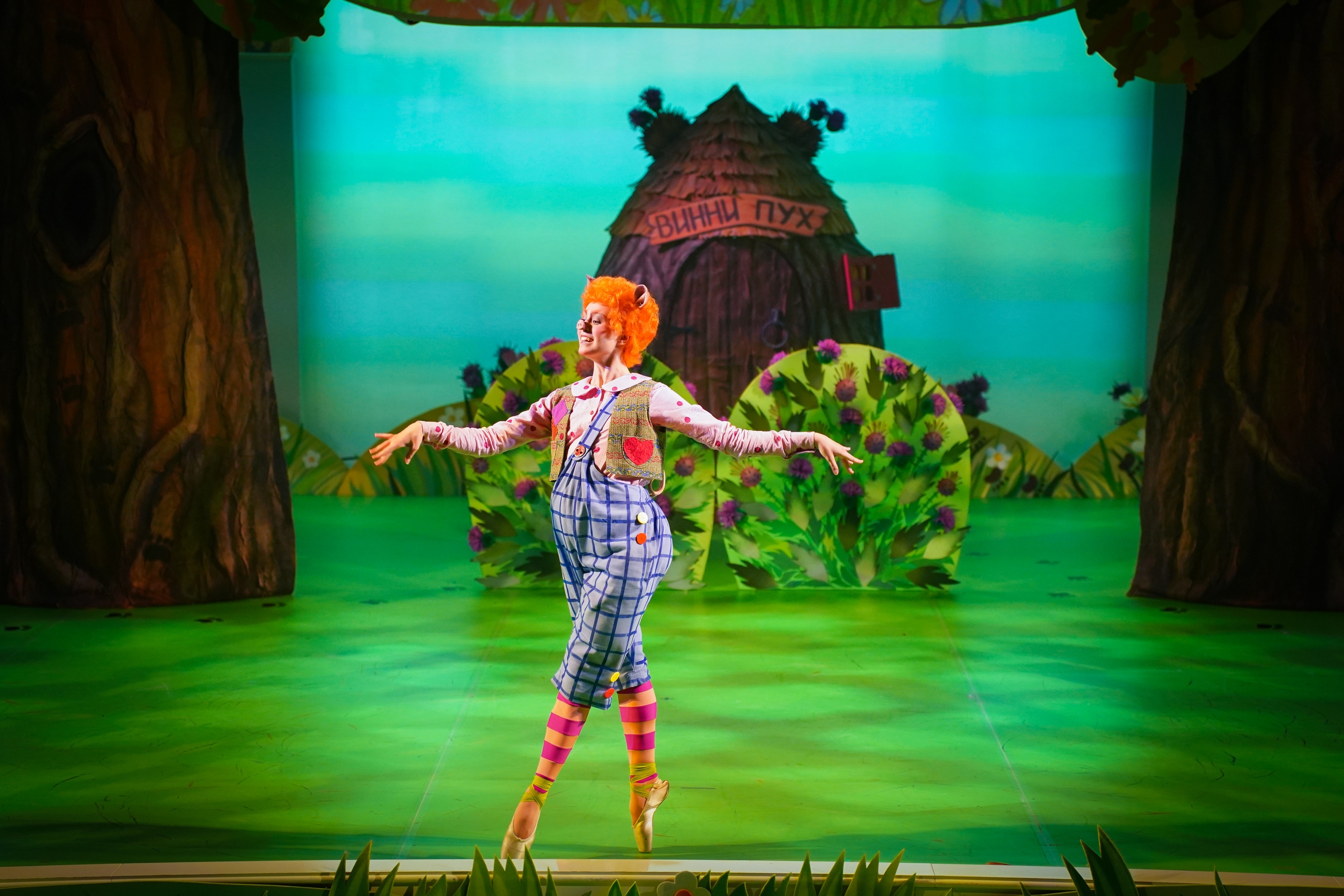 Винни Пух в НОВАТе - Фото №10