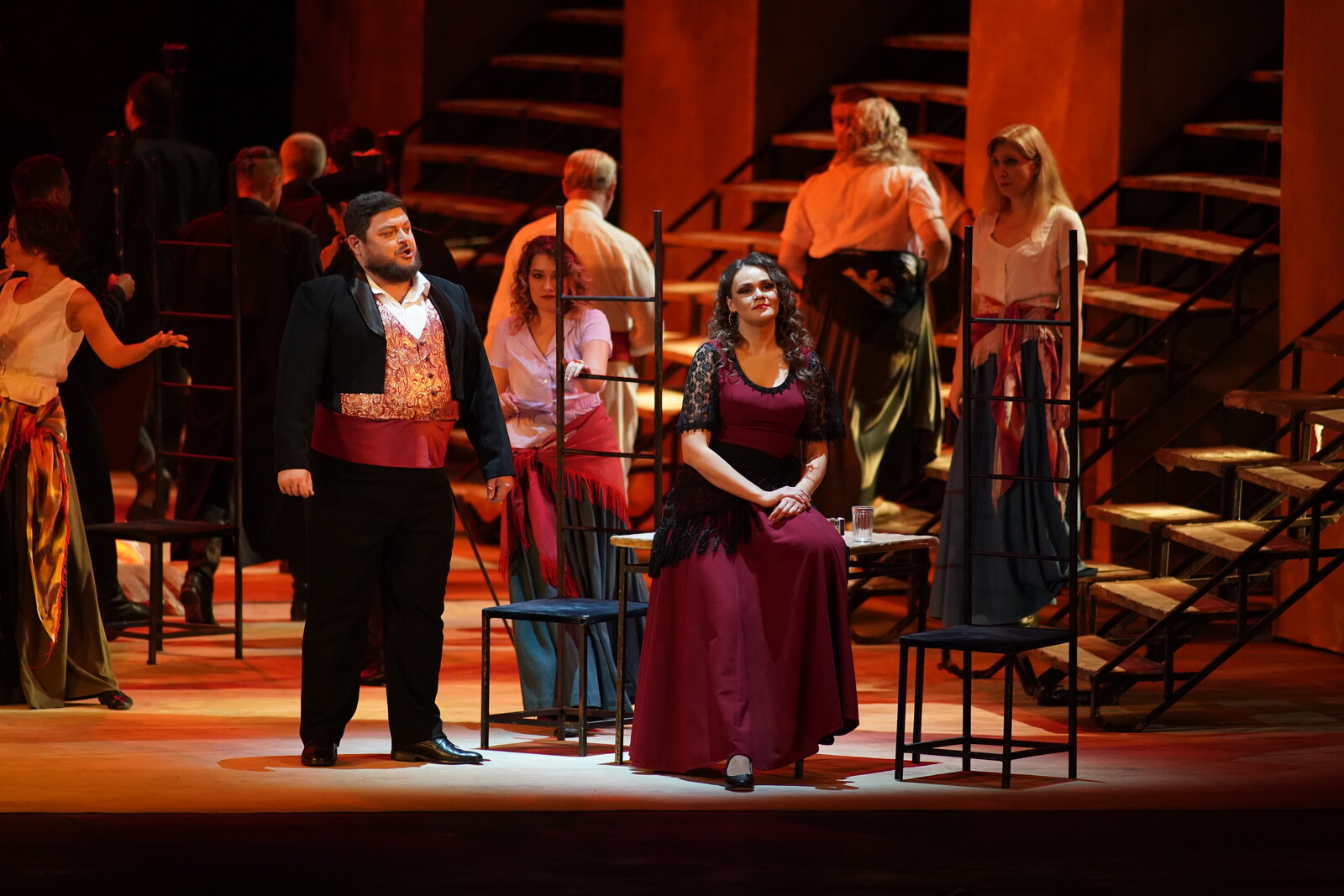 Триумф оперы в НОВАТе: за блистательной «Кармен» – «Аида» со звездами - НОВАТ - фото №11