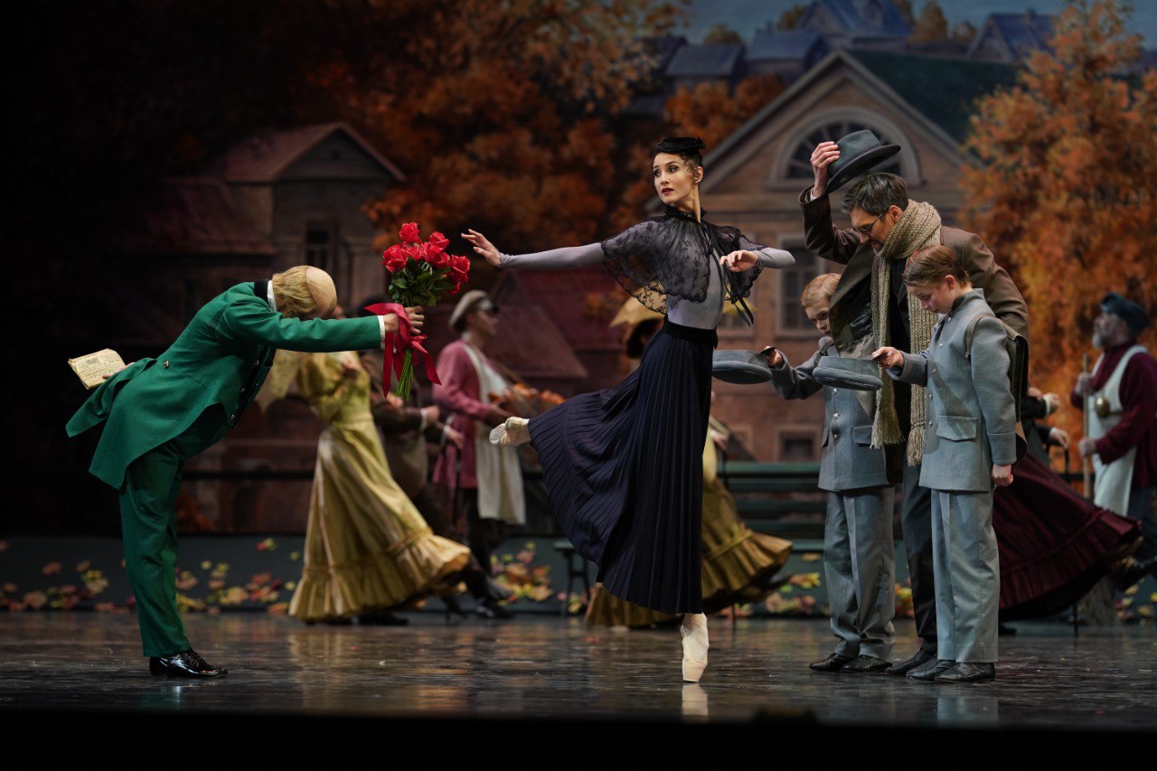 Балет «Анюта» ‒ 40 лет сценической жизни - НОВАТ - фото №5