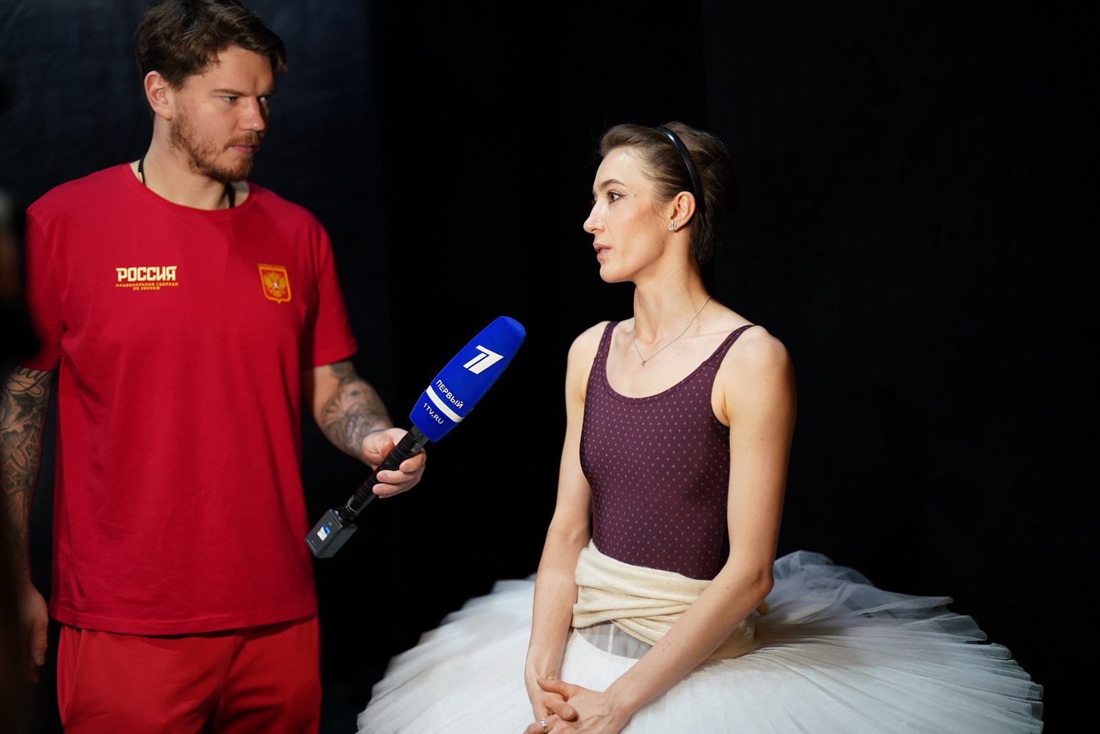 Кубок Первого канала по хоккею сдружил НОВАТ и сборную России - НОВАТ - фото №12