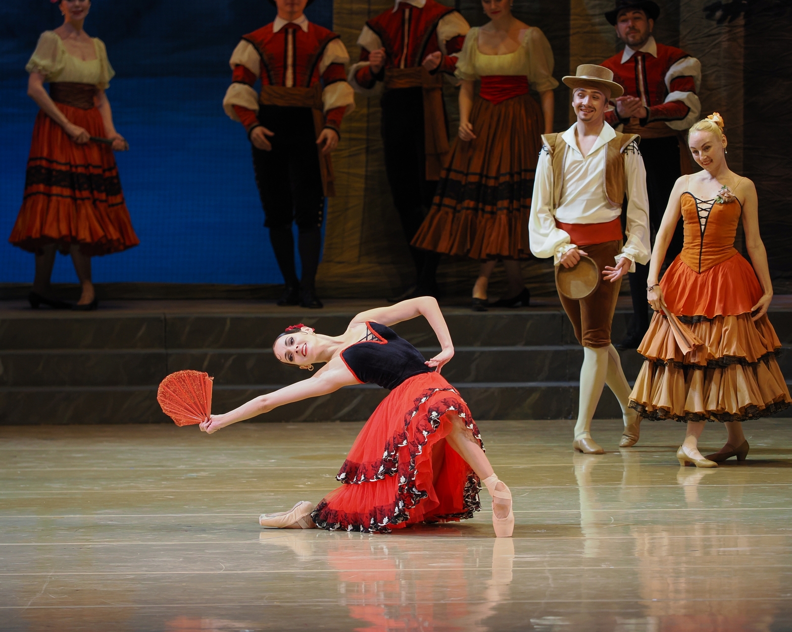 Анна Гермизеева: «Я благодарна за то, что у меня есть в театре» - НОВАТ - фото №13