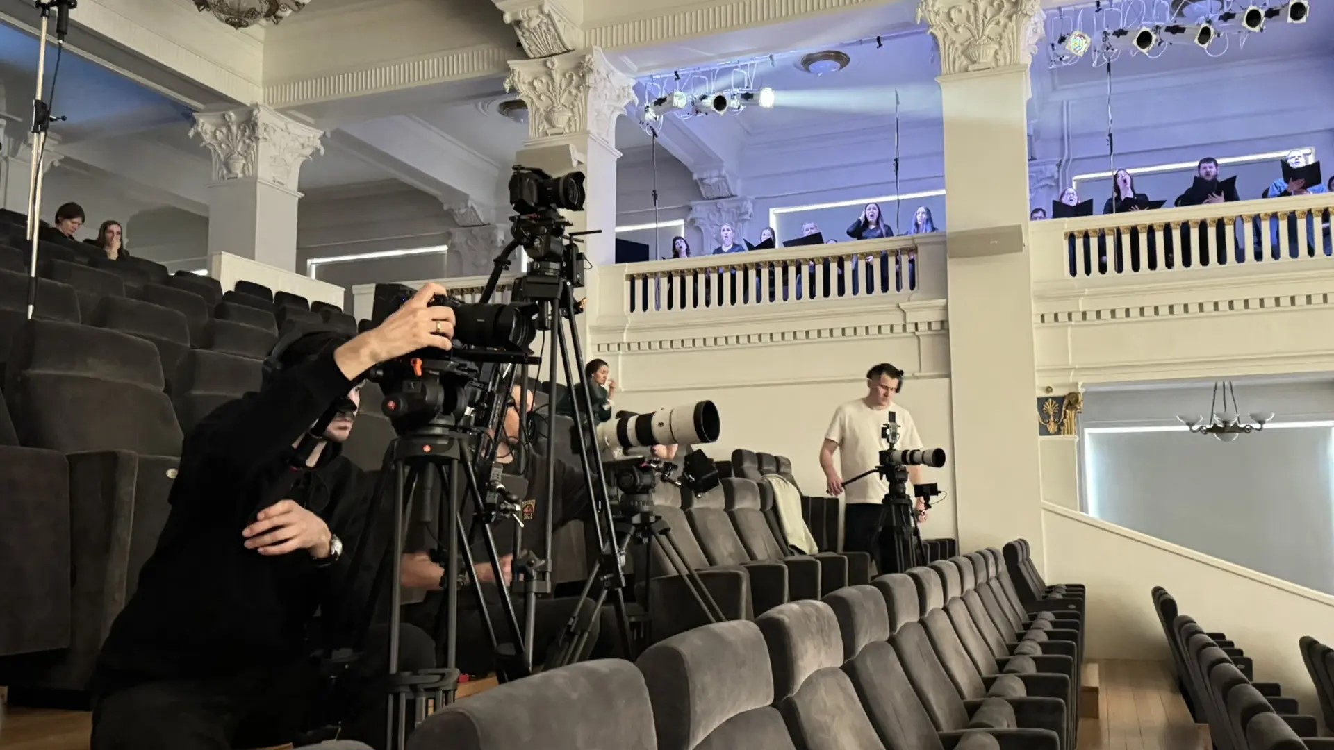Телеверсия оперы «Сказка о мертвой царевне и о семи богатырях»  скоро на экранах России - НОВАТ - фото №5