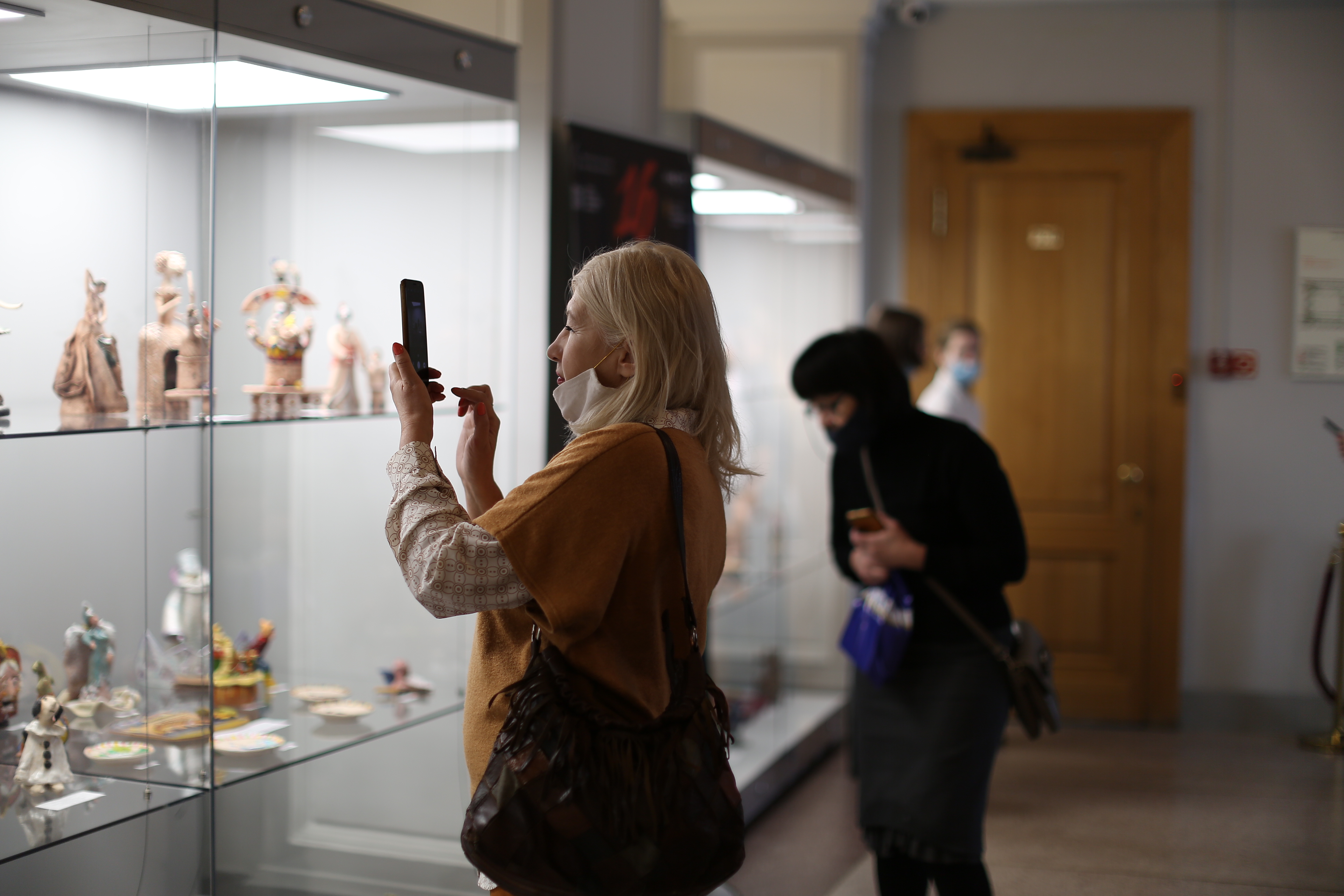 Сегодня в НОВАТе открылась выставка работ юных художников-керамистов - НОВАТ - фото №19