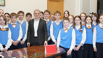 Юнкоры Сиб.фм взяли интервью  у генерального директора НОВАТа Айрата Тухватуллина - НОВАТ