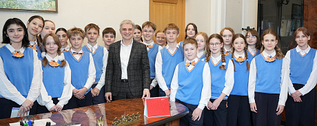 Юнкоры Сиб.фм взяли интервью  у генерального директора НОВАТа Айрата Тухватуллина - НОВАТ