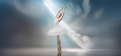 Лебединое озеро в НОВАТе